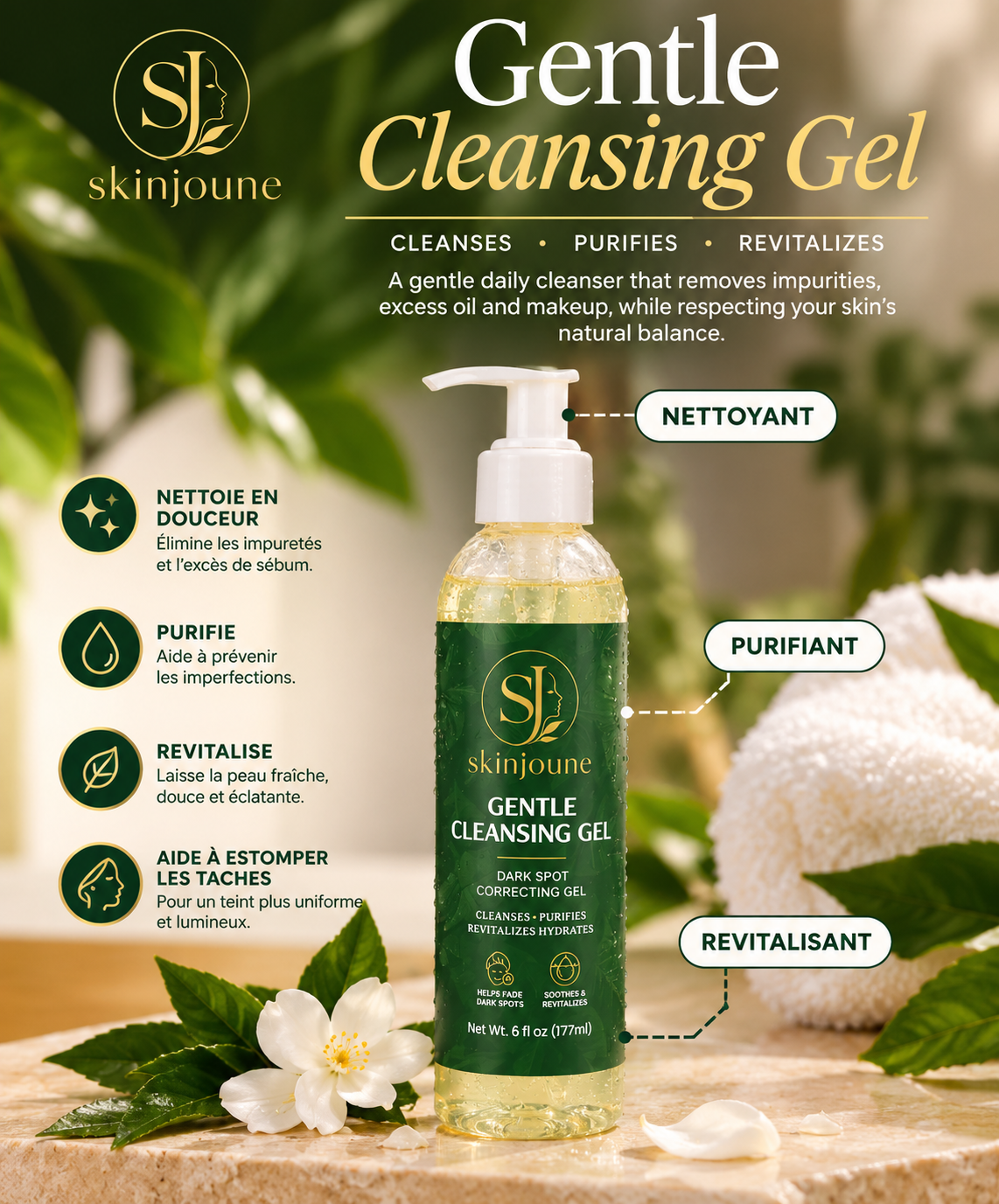 Gentle Clearnsing Gel